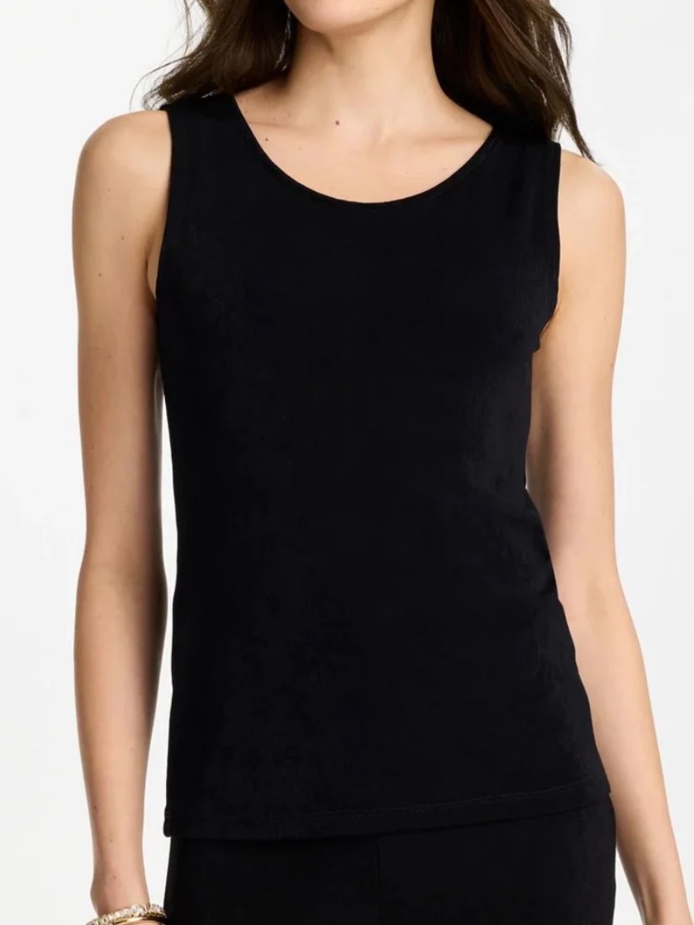 2/$15 Black Tank Top
